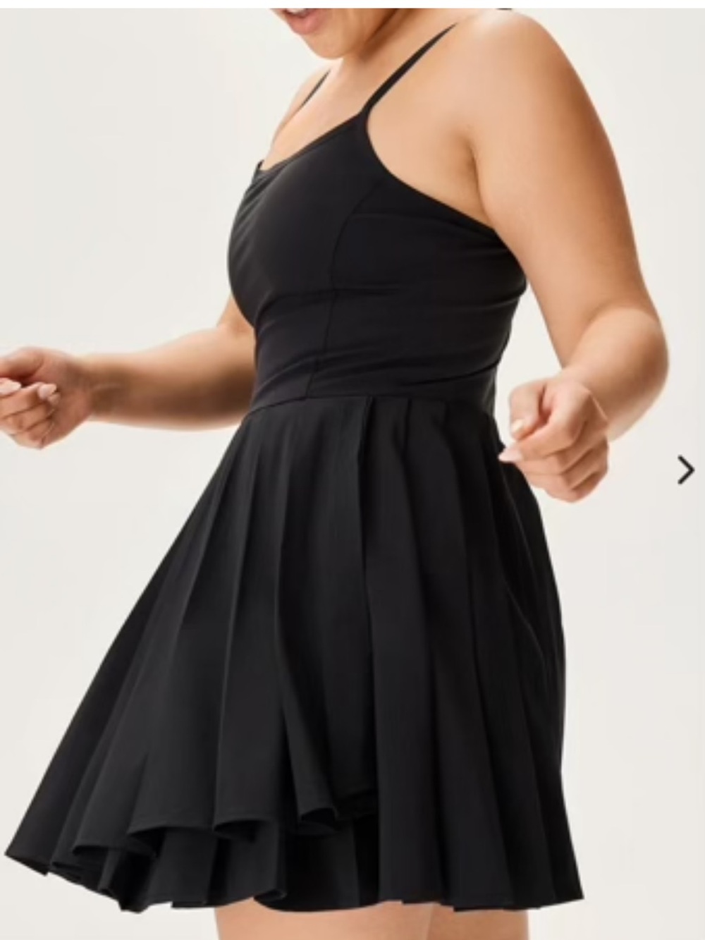 Outdoor Voices Doubles Pleated Tennis Dress